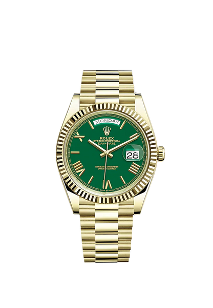 Day-Date 40mm, 18k Yellow Gold, Ref# 228238-0061