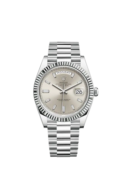 Day-Date, 40mm, Platinum, Ref# 228236-0002
