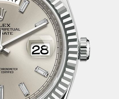 Day-Date, 40mm, Platinum, Ref# 228236-0002