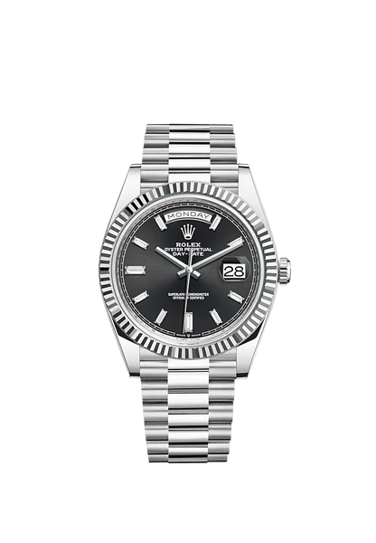 Day-Date, 40mm, Platinum, Ref# 228236-0004