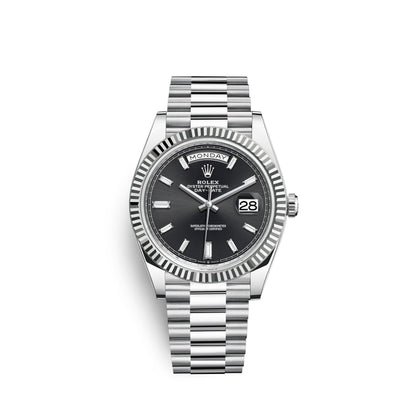 Day-Date, 40mm, Platinum, Ref# 228236-0004