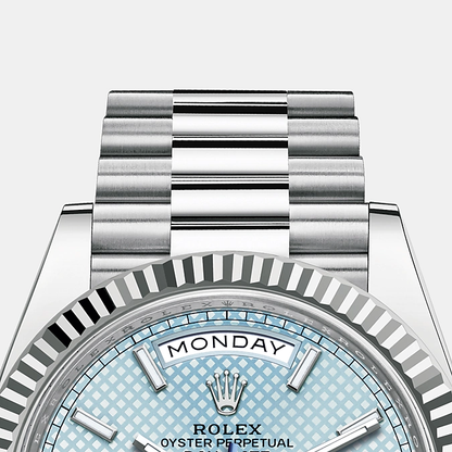 Day-Date, 40mm, Platinum, Ref# 228236-0005