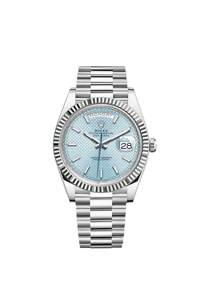Day-Date, 40mm, Platinum, Ref# 228236-0005