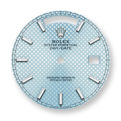 Day-Date, 40mm, Platinum, Ref# 228236-0005