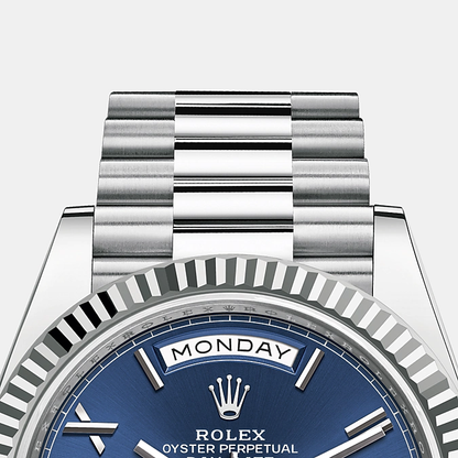 Day-Date, 40mm, Platinum, Ref# 228236-0007
