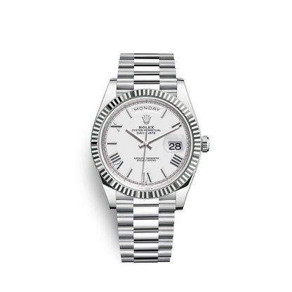 Day-Date, 40mm, Platinum, Ref# 228236-0010