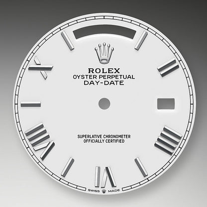 Day-Date, 40mm, Platinum, Ref# 228236-0010