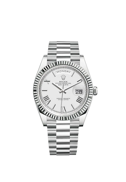Day-Date, 40mm, Platinum, Ref# 228236-0010