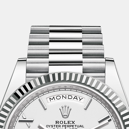 Day-Date, 40mm, Platinum, Ref# 228236-0010