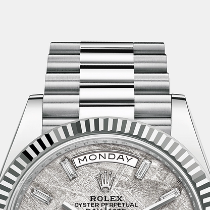 Day-Date, 40mm, Platinum, Ref# 228236-0011