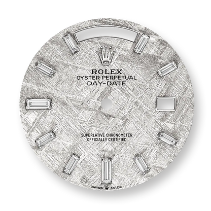 Day-Date, 40mm, Platinum, Ref# 228236-0011