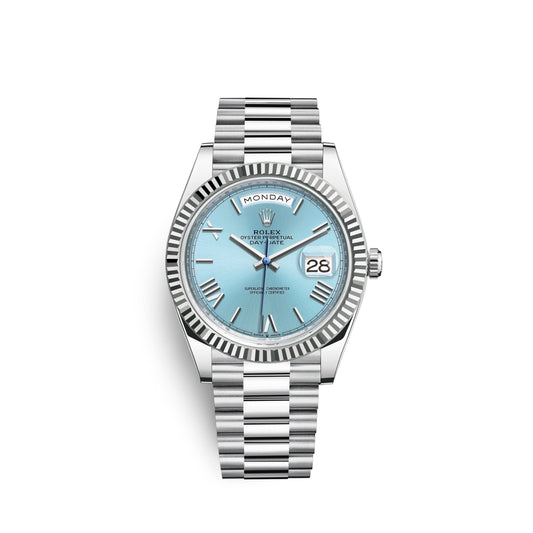 Day-Date 40mm, Platinum, Ref# 228236-0012