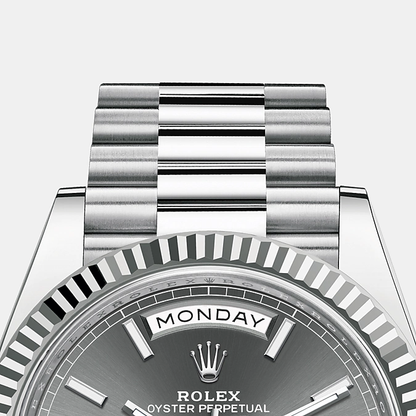 Day-Date, 40mm, Platinum, Ref# 228236-0013