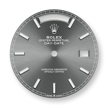 Day-Date, 40mm, Platinum, Ref# 228236-0013