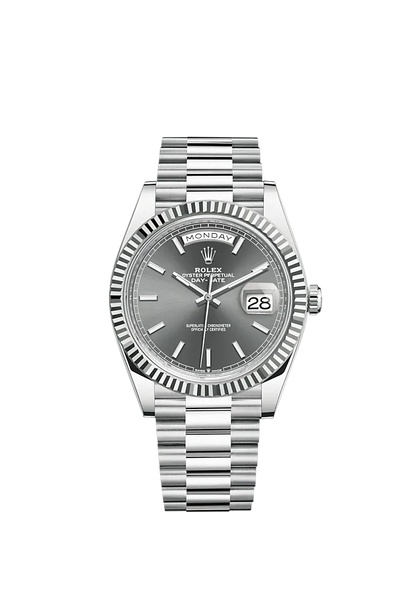 Day-Date, 40mm, Platinum, Ref# 228236-0013