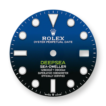 Deepsea, 44mm, Oystersteel, Ref# 136660-0003