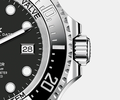 Deepsea, 44mm, Oystersteel, Ref# 136660-0004