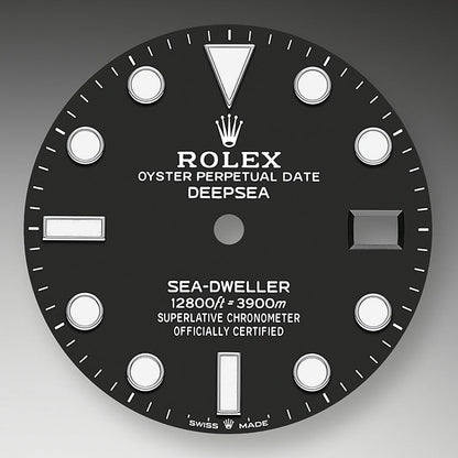 Deepsea, 44mm, Oystersteel, Ref# 136660-0004