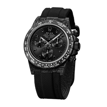 Diw Daytona all black 40mm oyster black