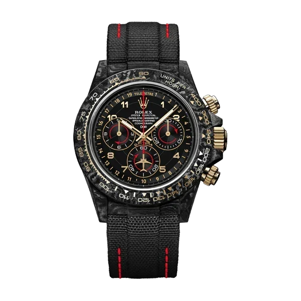 Diw Daytona avia black 40mm oyster black