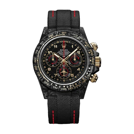 Diw Daytona avia black 40mm oyster black
