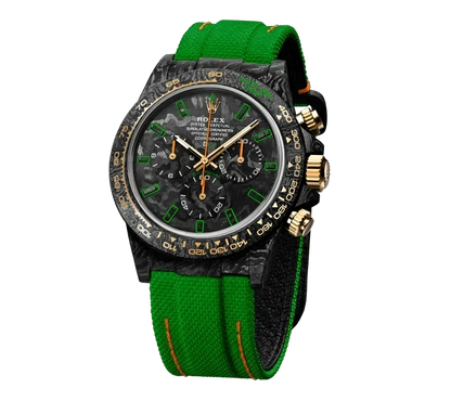 Diw Daytona carbon all carbon lime 40mm oyster black