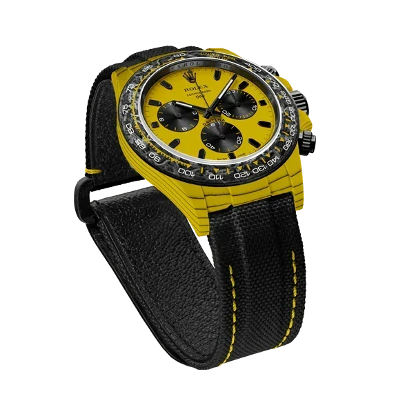 DW Daytona carbon bumblebee 40mm quartz fiber
