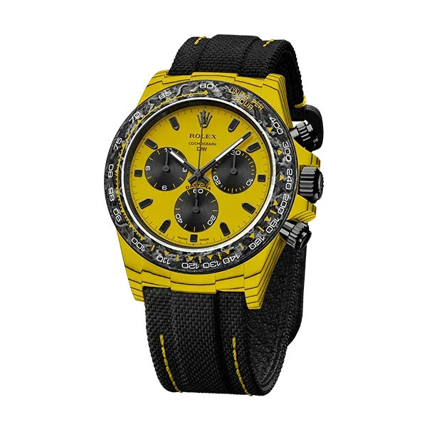 DW Daytona carbon bumblebee 40mm quartz fiber