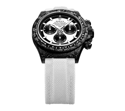 Diw Daytona carbon cream 40mm oyster black