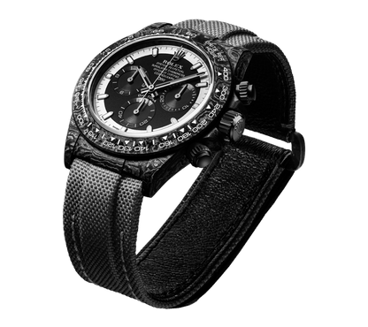 Diw Daytona carbon cream invert 40mm oyster black