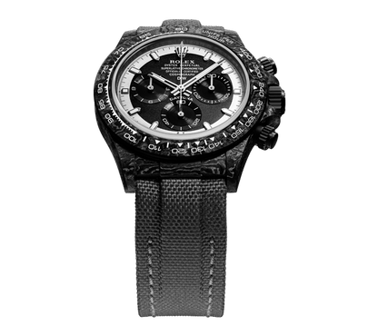 Diw Daytona carbon cream invert 40mm oyster black