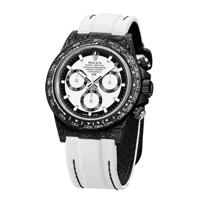 Diw Daytona carbon cream v2 40mm oyster black