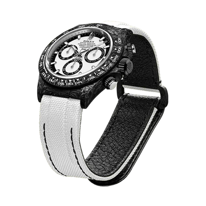 Diw Daytona carbon cream v2 40mm oyster black