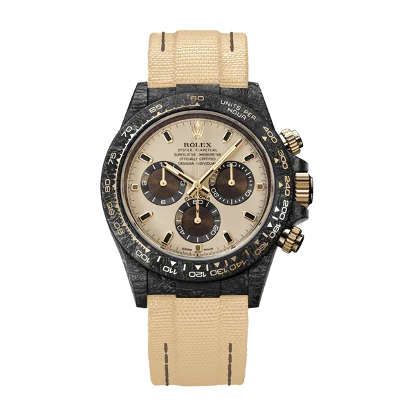 Diw Daytona carbon desert eagle 40mm oyster black