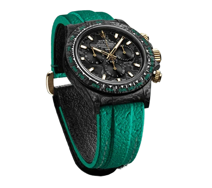 Diw Daytona carbon emerald 40mm oyster carbon