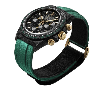 Diw Daytona carbon emerald 40mm oyster carbon