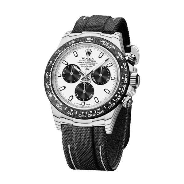 DW Daytona carbon irbis 40mm oyster black