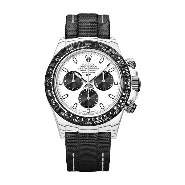 DW Daytona carbon irbis 40mm oyster black