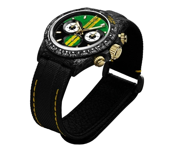Diw Daytona gt green 40mm oyster black