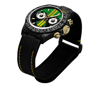Diw Daytona gt green 40mm oyster black