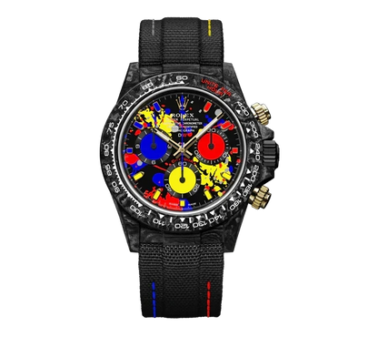 DW Daytona motley 3d series 40mm oyster black