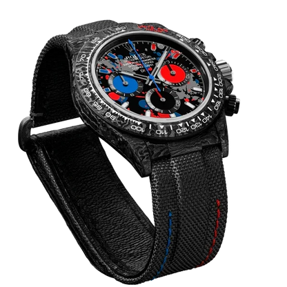 Diw Daytona motley 3s series 40mm oyster black