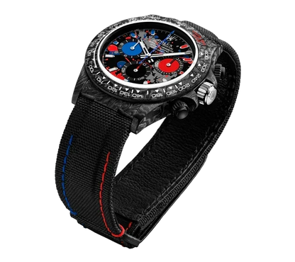 Diw Daytona motley 3s series 40mm oyster black