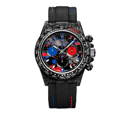 Diw Daytona motley 3s series 40mm oyster black