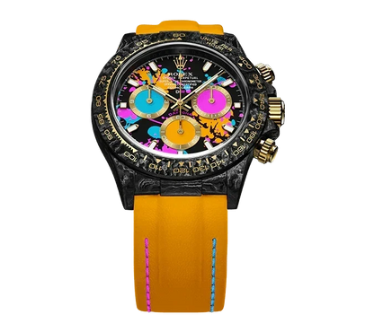 DW Daytona Motley Orange motley orange 40mm oyster black 116503MTO01