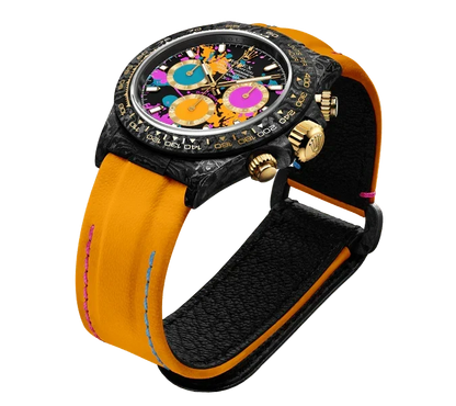 Diw Daytona Motley Orange motley orange 40mm oyster black 116503MTO01
