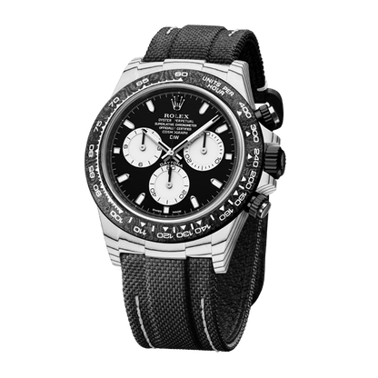 Diw Daytona quartz fiber irbis v2 40mm oyster white