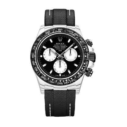 Diw Daytona quartz fiber irbis v2 40mm oyster white