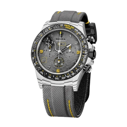 Diw Daytona space mission 40mm oyster black
