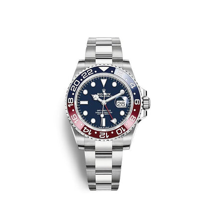 GMT-Master II 18 ct white gold Ref# 126719BLRO-0003
